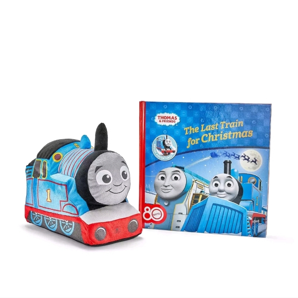Kohl's Cares "The Last Train for Christmas" Thomas Train Book & Plush Toy NEW